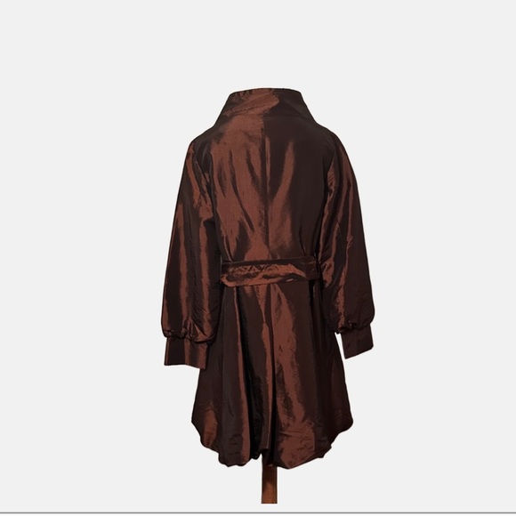 NORDSTROM’S Women's Trench Coat by COFFEESHOP NWT - Picture 3 of 7